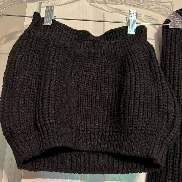 SHEIN Black and Blue Shrug with Butterfly Accents. New, never worn, no tags. - Picture 8 of 10